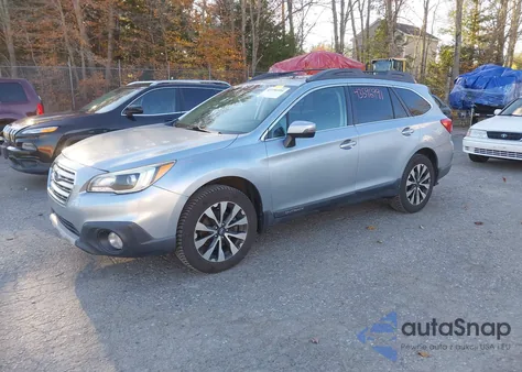 2015 Subaru Outback 2.5I Limited z USA, uszkodzony, nr VIN 4S4BSALC5F3214869